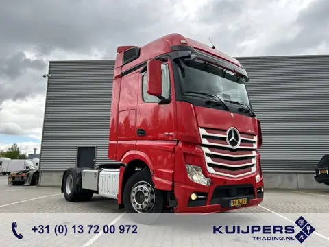 Mercedes-Benz Actros 1845 Bigspace / 910 dkm / Stand Klima / APK TUV 11-26