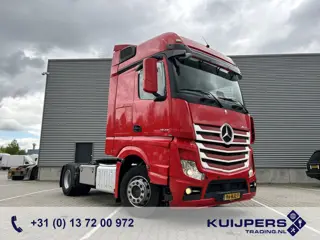 Mercedes-Benz Actros 1845 Bigspace / 910 dkm / Stand Klima / APK TUV 11-26