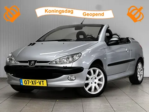 Peugeot 206 CC 1.6-16V/ Distributie v.v. 100.000!/ Automaat/ Clima/ Stoelverwarm./ Leer!/ Bluetooth/