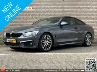BMW 4-serie Coupé 420d High Executive Automaat | Leder | Navi | Climate | PDC |