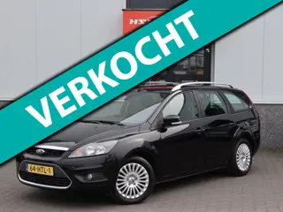 Ford Focus Wagon 1.6 Titanium navi LM airco org NL