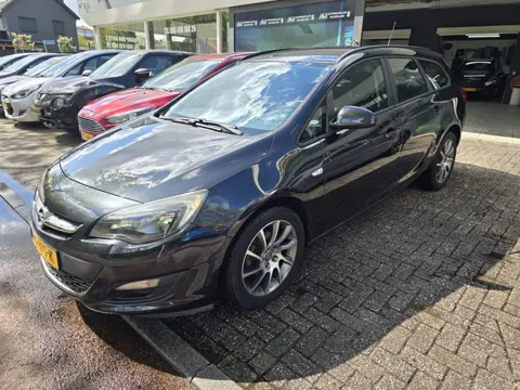 Opel Astra Sports Tourer 1.4 Turbo Edition | AUTOMAAT | 12MND GARANTIE | AIRCO | CRUISE | LMV |