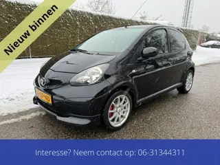 Toyota Aygo 1.0-12V + zeer sportief Nieuwe Apk Airco