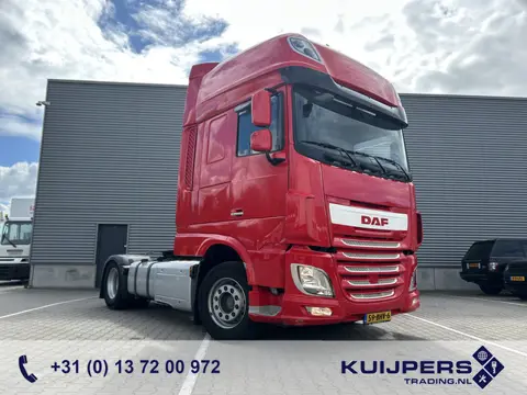 DAF XF 460 FT SSC / 865 dkm / Tacho V2 / 2 Tanks / Night AC / APK TUV 01-27