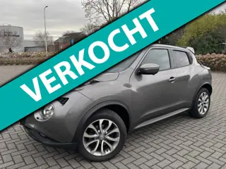 Nissan Juke 1.2 DIG-T S/S Tekna | Cruise control | Climate control | Camera achter | pano-schuifdak 