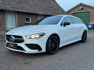 Mercedes-Benz CLA-Klasse Shooting Brake AMG 35 4MATIC Premium Plus PANO NIGHT LEER SFEER LED 51000KM