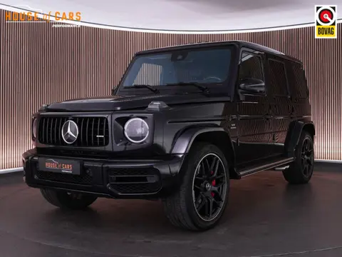 Mercedes-Benz G-klasse 63 AMG |carbon int.|Burmester|panorama|memory|stoelverwarming & verkoeling|ni
