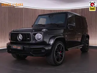 Mercedes-Benz G-klasse 63 AMG Edition 1 |carbon int.|Burmester|panorama|memory|stoelverwarming & ver