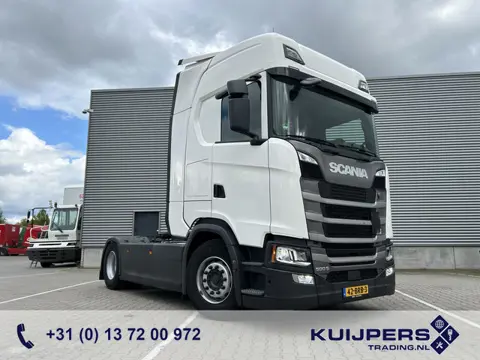 Scania S500 Highline / Retarder / 543 dkm / 2 Tanks / Full Air / APK TUV 12-26