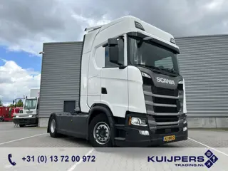 Scania S500 Highline / Retarder / 543 dkm / 2 Tanks / Full Air / APK TUV 12-26