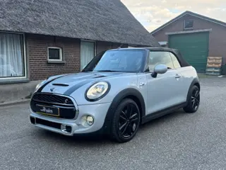 MINI Cabrio 2.0 Cooper S 192Pk JCW AUTOMAAT XENON UNION JACK NAVI ECC 96000KM!!!