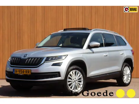 Skoda Kodiaq 1.5 TSI Business Edition org.NL schuifdak h.leer+vw camera el.klep adapt.cruise canton