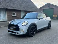 MINI Cabrio 2.0 Cooper S 192Pk JCW AUTOMAAT XENON UNION JACK NAVI ECC 96000KM!!!