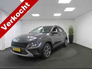 Hyundai KONA 1.6 GDI HEV I Dealer onderhouden I Unieke km-stand I Stoel- en stuurverwarming I
