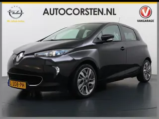 Renault ZOE Q210 Zen Quickcharge 22kWh Koopaccu Navi Camera Ecc Cruise Control Lmv Getint Glas Isofi