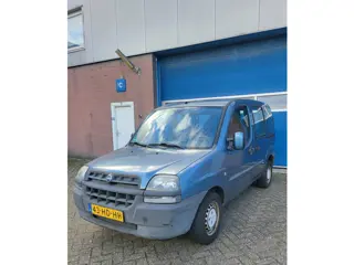 Fiat Doblò 1.2 SX Zeer lage km inruilkoopje