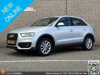Audi Q3 2.0 TDI S Edition | Leder | Navi | Climate | Cruise