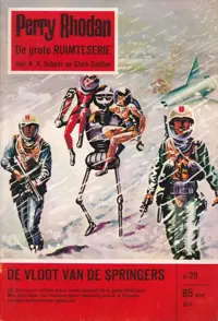 Perry Rhodan 029: De vloot van de Springers ~ K.H. Scheer