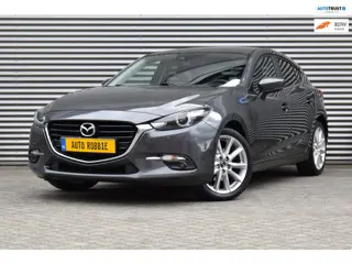 Mazda 3 2.0 SkyActiv-G 120-PK, Airco, Cruise, Navi, Camera, Pdc.