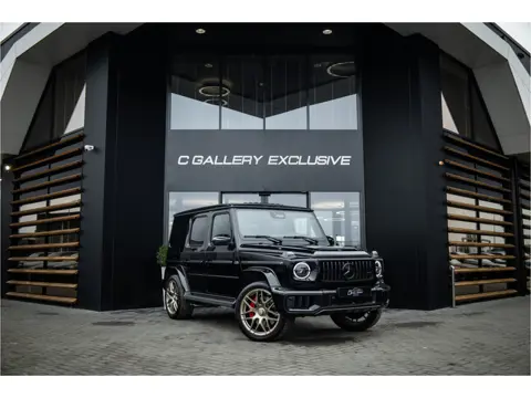 Mercedes-Benz G-Klasse AMG G63 - Panorama | Burmester | Stoelkoeling & Massage | 360 Camera