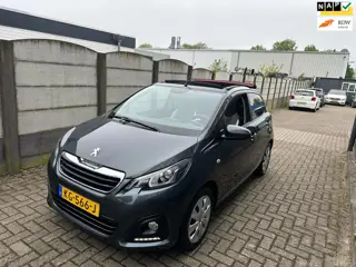 Peugeot 108 1.0 e-VTi Active TOP! CABRIO / AIRCO/ LAGE KMSTAND!