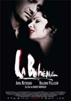 LA BOHèME filmposter.