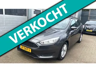Ford Focus Wagon 1.0 Trend 2016-Navi-Airco-Cruise-Trekhaak