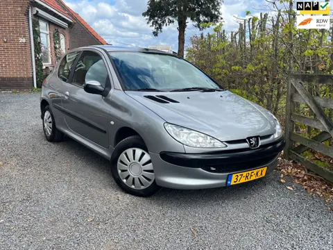 Peugeot 206 1.4 Air-line|APK JUNI 2027!|AIRCO|ZUINIG|NETTE AUTO