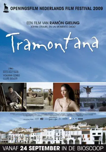TRAMONTANA filmposter.
