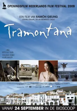 TRAMONTANA filmposter.