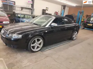 Audi A4 Cabriolet 1.8 Turbo S-Line
