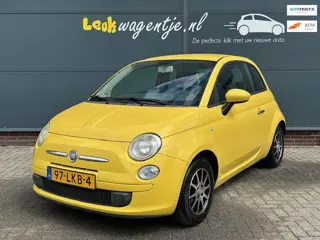 Fiat 500 1.2 Pop *airco *lichtm. velgen *stof/leder *NL auto