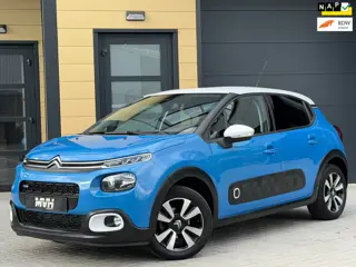 Citroen C3 1.2 PureTech Shine - Camera - Cruise - MF stuur - OrigNL - NAP