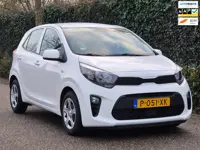 Kia Picanto Automaat Navigatie Garantie tot 2029/ 150dkm! Wit NAP NL Rijklaar BTW Auto 1.0 DPi Comfo