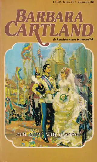 Nr. 032: Barbara Cartland ~ Een nimf van overzee