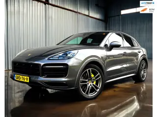 Porsche Cayenne Coupé 3.0 E-Hybrid Sportuitlaat_PDLs+_Headsup_Luchtviering