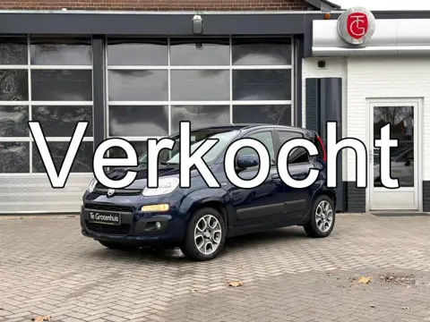 Fiat Panda Lounge 0.9 TWA | 3 persoons achterbank | Trekhaak |