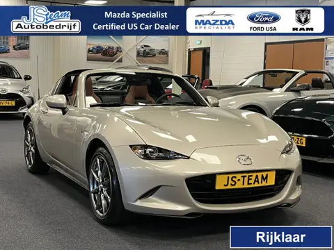 Mazda MX-5 ND RF 2.0 SkyActiv-G 184PK Luxury Bose Leder Camera PDC Apple CarPlay