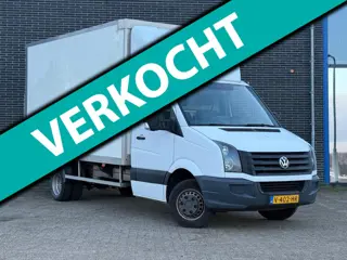 Volkswagen Crafter 35 2.0 TDI L4H2 Bakwagen, Airco, Cruise!