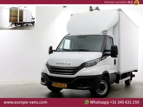 Iveco Daily 35S14 136pk HiMatic Automaat Bakwagen met laadklep en zijdeur H235cm 03-2022