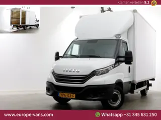 Iveco Daily 35S14 136pk HiMatic Automaat Bakwagen met laadklep en zijdeur H235cm 03-2022