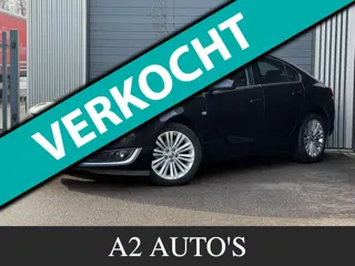 Opel Insignia 1.6 CDTI Innovation Automaat|Leer|Sensoren