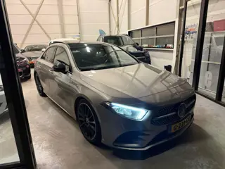 Mercedes-Benz A-klasse 180 d AMG Edition! Limo! Automaat! PANO! INRUIL MOGELIJK!