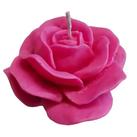 Rooskaars Roze Bijenwas Moederdag