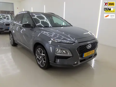 Hyundai Kona 1.6 GDI HEV Fashion+Head-Up+Volleder+camera+Krell-Sound+18"lmv = SUPER PRIJS =NOVEMBER 