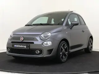 Fiat 500 1.0 Hybrid Sport | Navi by App | Panorama Dak | Parkeer sensoren achter |