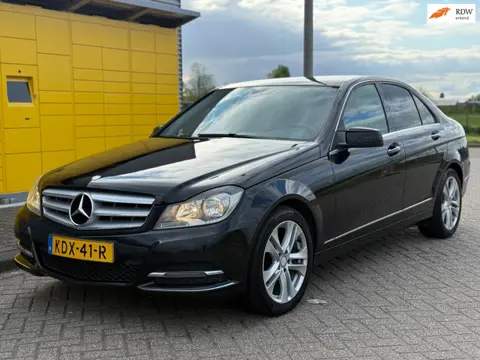 Mercedes-Benz C-klasse 180 Avantgarde Edition Bj 2013 Navi Pdc v+a Carplay