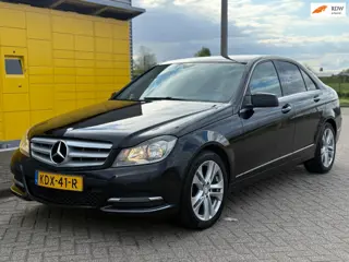 Mercedes-Benz C-klasse 180 Avantgarde Edition Bj 2013 Navi Pdc v+a Carplay