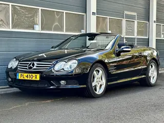 Mercedes-Benz SL-klasse AMG 55