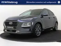 Hyundai KONA 1.6 GDI HEV Premium | Automaat | Trekhaak | Lichtmetalen Velgen |